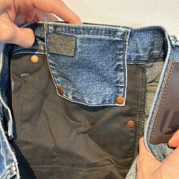 RAW men’s triple A straight jeans size width 36/ length 34 - Picture 13 of 15